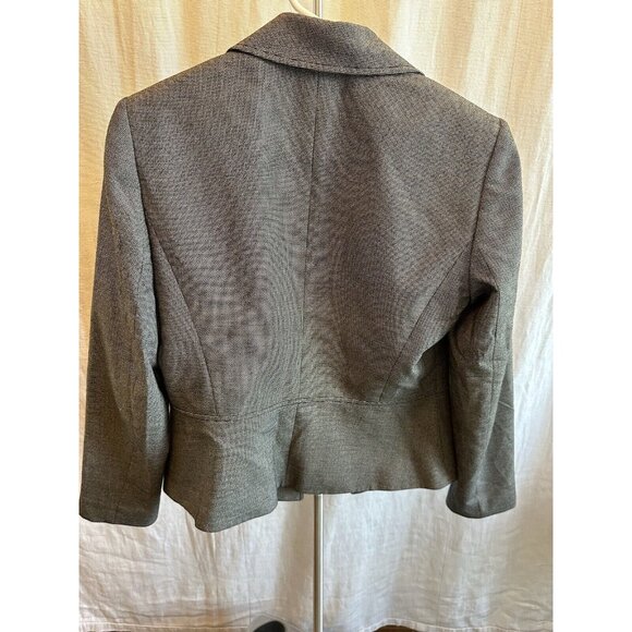 Tahari‎ Arthur S. Levine ASL Women's Grey Pattern Jacket Blazer Sz 6 Office - Picture 9 of 10